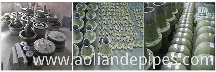 GRP saddle Fiberglass flange FRP elbow fiberglass tee GRP FRP pipe fittings GRP Elbow FRP pipe flange fitting 1